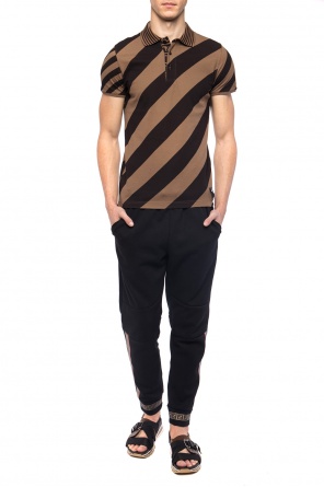 Patterned polo, zdjęcie 2 Patterned polo od Fendi